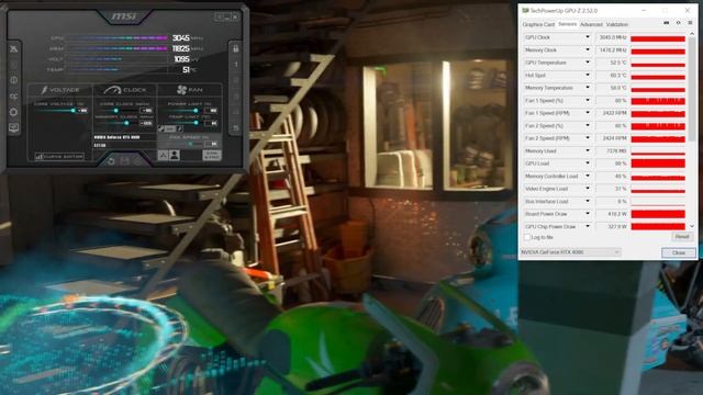 Power Limit 100% + Overclock - KFA2 / GALAX RTX 4090 SG OC Benchmark смотреть онлайн