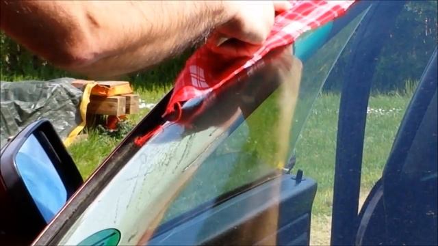 Audi 80 Coupe Dachleiste neu vernieten/how to rivet the roof channel смотреть онлайн