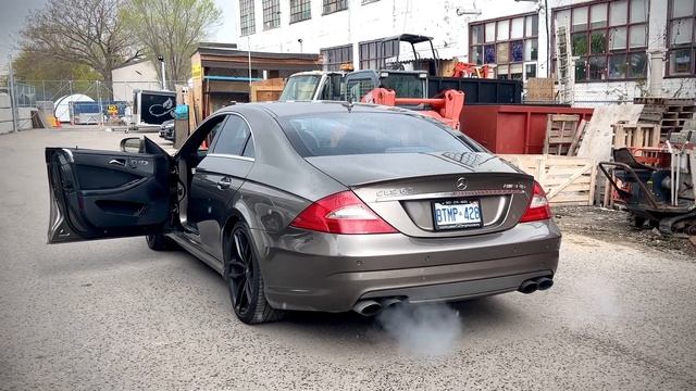 2009 Mercedes-Benz CLS63 AMG Rev смотреть онлайн