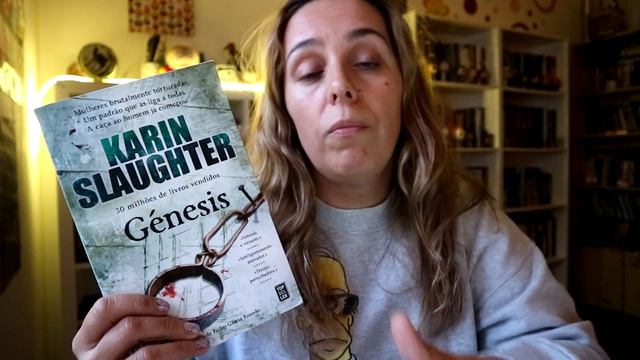"Irmãs" de Claire Douglas & "Genesis" de Karin Slaughter смотреть онлайн