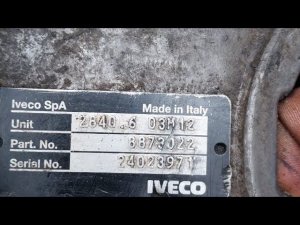 Разборка кпп ивеко дейли 2012 год. Замена шестерни 1 передачи и синхронизатора 1-2 передачи