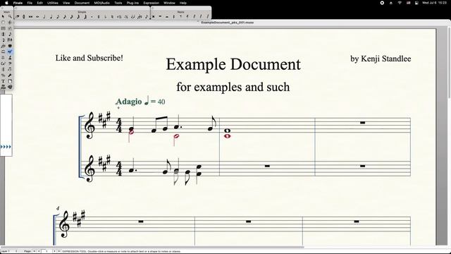 Metronome Markings: Create, Edit, Move, Delete | Finale Encyclopedia смотреть онлайн