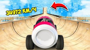 СПУСК БЕЗ ТОРМОЗОВ НА БАНКЕ КОКА КОЛЫ ПО ТРАМПЛИНУ  ГТА 5 МОДЫ МУРКА