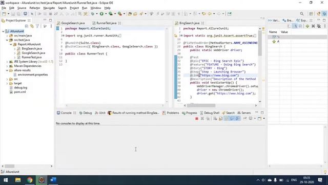 ALLURE REPORT - For Selenium & JUnit With Screenshot смотреть онлайн