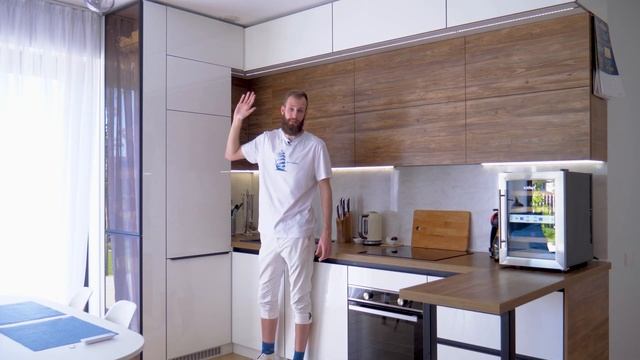 ИДЕАЛЬНЫЙ ДИЗАЙН КУХНИ-ГОСТИНОЙ В СОВРЕМЕННОМ СКАНДИНАВСКОМ СТИЛЕ! | Рум-тур и обзор | ДИЗАЙН МЕБЕЛ смотреть онлайн