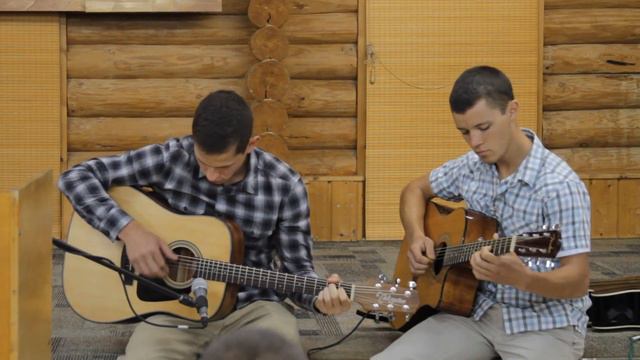 Я знаю жив мой Искупитель - Игра на гитарах 📢 смотреть онлайн