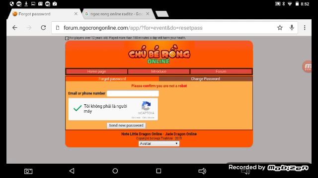 How to change your ngoc rong PW if its been changed смотреть онлайн