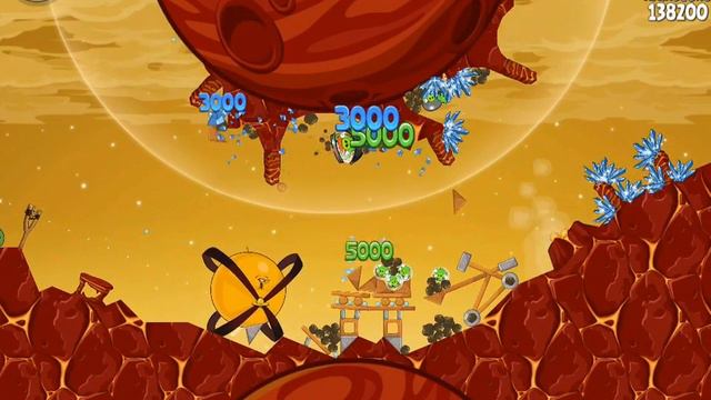 Angry Birds Space - Secret Mars Rover Level E-R2 3 Star Walkthrough Eggsteroid R2 | WikiGameGuides смотреть онлайн