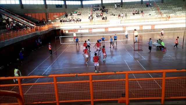 Nukunuku kolo tau ko Hule volleyball highlight by Lauti Na'aniumotu смотреть онлайн