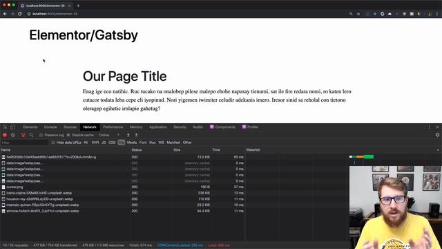 Gatsby Image Update | Static WordPress Generator Tutorial смотреть онлайн