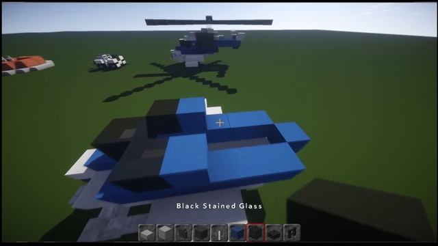 Minecraft: Red Alert 3: Cryocopter Tutorial смотреть онлайн