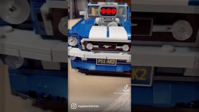 Lego Ford Mustang | Creator Expert | 10265 #lego #afol #legocollector #ford #mustang #fordmustang смотреть онлайн