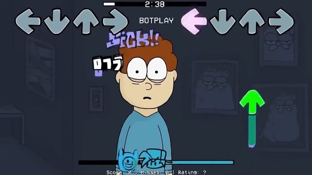 Horror GOREFIELD - GARFIELD Having Fun At Jon's House in Friday Night Funkin be like... смотреть онлайн