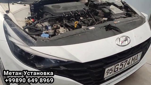 HYUNDAI ELANTRA METAN 4-AVLOD GAZINI OʻRNATISH смотреть онлайн