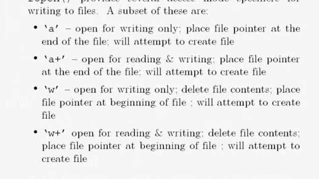 07 Writing to Files Advanced PHP with MySQL Tutorial смотреть онлайн