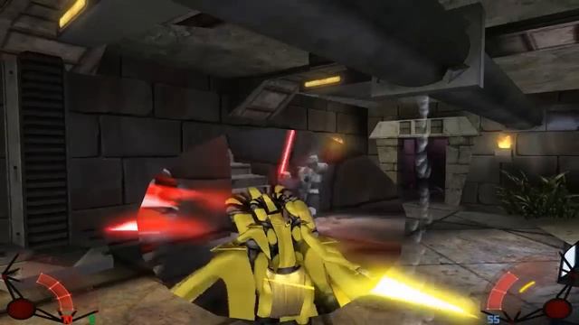 Star Wars Jedi Academy Escape Yavin 4 mod прохождение смотреть онлайн