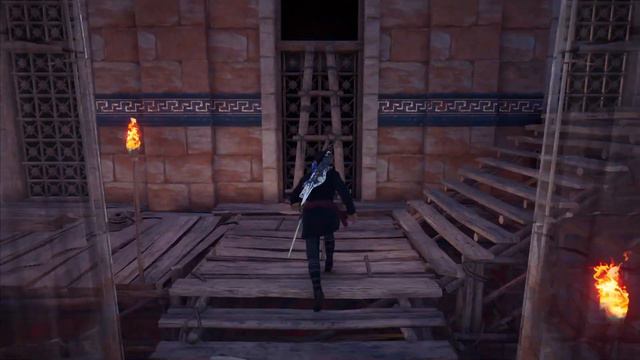 Parkour in Kassiope (Korfu Island, AC Odyssey) смотреть онлайн