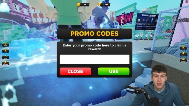 *NEW* ALL WORKING SHAZAM UPDATE CODES FOR STRONGMAN SIMULATOR! ROBLOX STRONGMAN SIMULATOR CODES смотреть онлайн