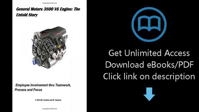 Download General Motors 3800 V6 Engine: The Untold Story: Employee Involvement thru Teamwork, P PD смотреть онлайн