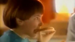 Nutella (Нутелла) шоколадная паста реклама 90-ых.