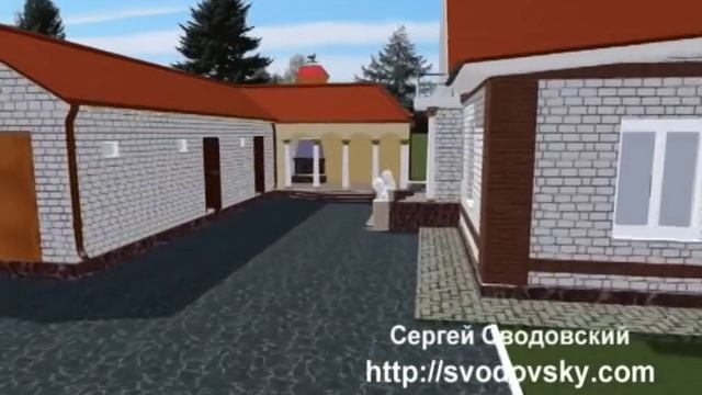 Фрагменты 3D проектов смотреть онлайн