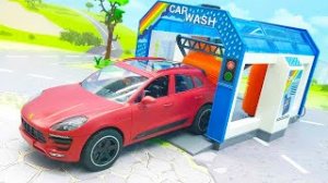 Мультики для детей с игрушками Плеймобил. Мультфильмы про игрушечные машинки 2021..mp4