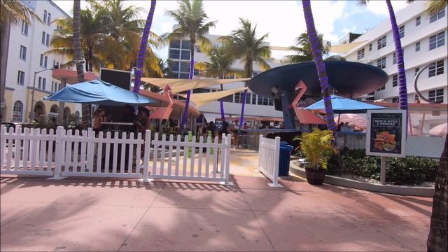 Вечное лето Майами Флорида с музыкой ! США Америка американцы , яхты и пляжи ! смотреть онлайн