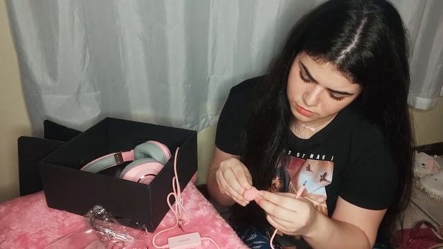 Unboxing e Teste de Mic - Edifier G2 2 Rosa смотреть онлайн