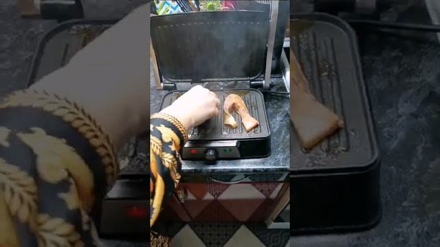 #Shorts. Форель на гриле.