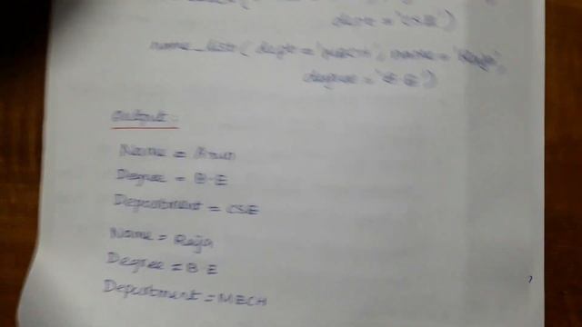 PARAMETERS/ ARGUMENTS IN PYTHON / Explained in Tamil and English смотреть онлайн
