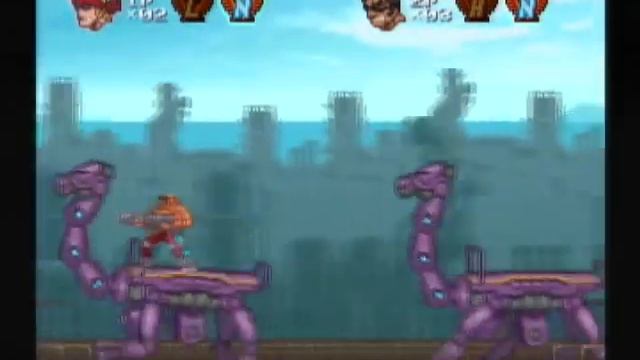 Contra: Rebirth part 3 смотреть онлайн