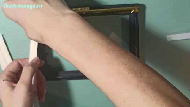 Как простую рамку из фикс прайс декорировать в красивую и стильную смотреть онлайн