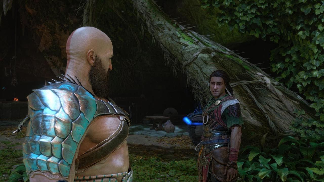 God of War Ragnarok : Прохождение # 20 : Вот и братик здесь смотреть онлайн