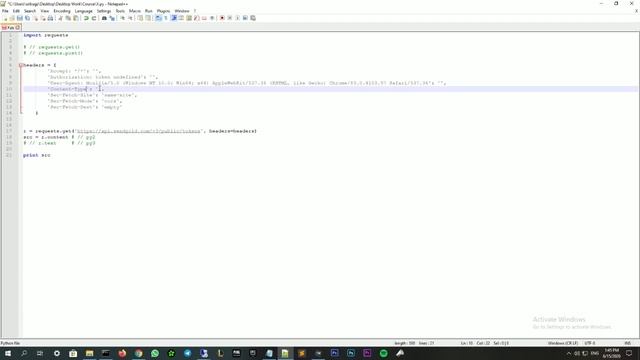 Requesting Using[requests] #3 POST Method. смотреть онлайн