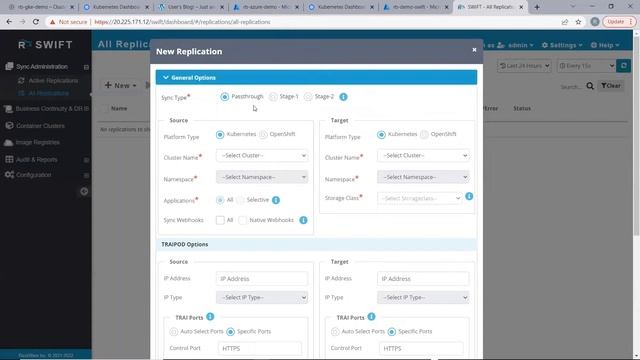 Migrate any Kubernetes to Azure Kubernetes Service (AKS) with RackWare SWIFT смотреть онлайн