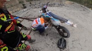 Обкатка нового эндуро мотоцикла ЭТО ВАМ НЕ ПИТБАЙК Сергей Трейсер