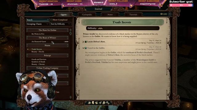 Pillars of Eternity II: Deadfire (Beast of Winter) DLC Gameplay смотреть онлайн