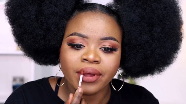 SOFT MATTE LIP CREAM FOR DARK SKIN | NYX Professional Makeup Tutorial смотреть онлайн