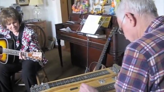 Steve & Dora Dickson ~ Lonesome Road Blues смотреть онлайн