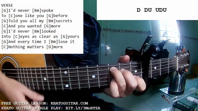 Caamp - Lavender Girl | Guitar Tutorial смотреть онлайн