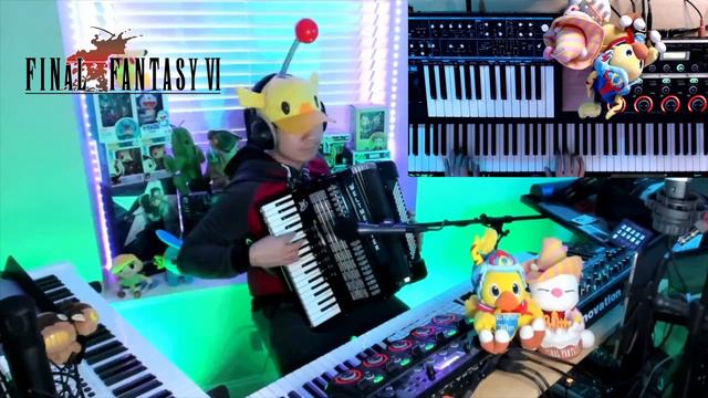 Happy 27th Anniversary Final Fantasy VI - "Mog's Theme" Squeeze Cover смотреть онлайн