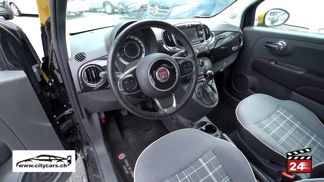 FIAT 500 80PS 2015 77'000 km 7'700.- GR | CAR MOVIE24 смотреть онлайн