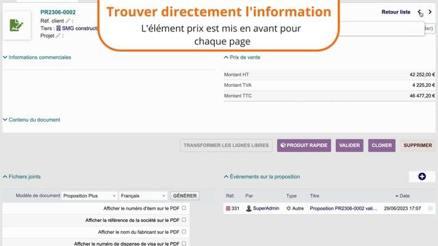 Optimiser votre interface avec vue personnalisée module DOLIBARR - CODE42 / démo de la release 16.2 смотреть онлайн