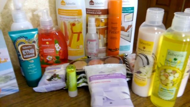 Обзор заказа по каталогу №3 от Фаберлик смотреть онлайн