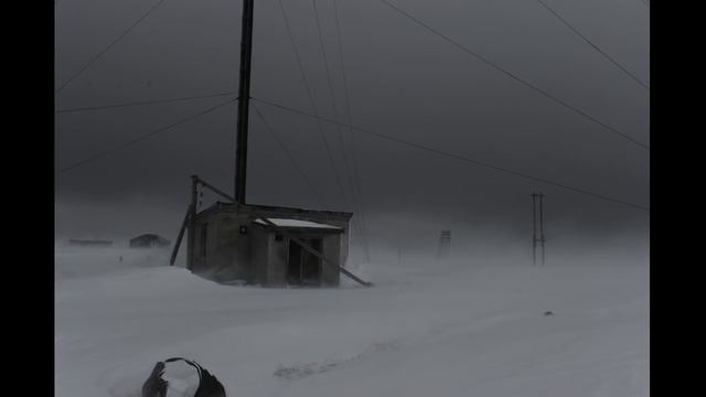 Северный мыс - Мыс Шмидта (Тяжелые кадры)