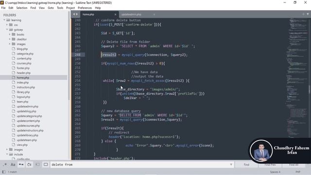 Build website project e learning | php project | web development projects | Part 5 Categories смотреть онлайн