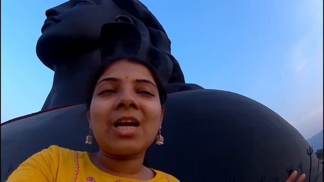 Adiyogi Shiva Statue | Sadhguru | Save Soil Movement | Isha Foundation