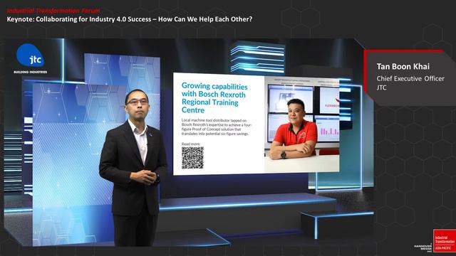 Collaborating for Industry 4 0 Success - Tan Boon Khai at ITAP 2021 смотреть онлайн