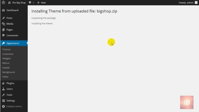 How to Upload and Activation WordPress Theme | Wpopal | P3 смотреть онлайн