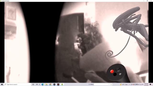 AR Passthrough with Quest 2 and Gravity Sketch смотреть онлайн